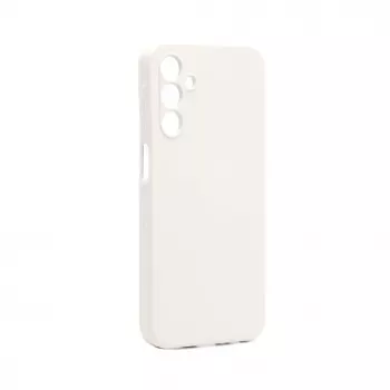 Connect Capa de Silicone Soft Touch de Qualidade Premium para Samsung Galaxy A15 Branco Antigo