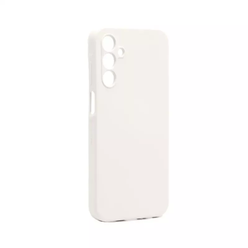 Connect Capa de Silicone Soft Touch de Qualidade Premium para Samsung Galaxy A15 Branco Antigo