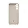 Connect Capa de Silicone Soft Touch de Qualidade Premium para Samsung Galaxy A15 Branco Antigo