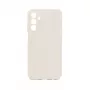 Connect Capa de Silicone Soft Touch de Qualidade Premium para Samsung Galaxy A15 Branco Antigo