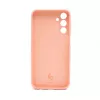 Connect Capa de Silicone Soft Touch de Qualidade Premium para Samsung Galaxy A15 Rosa