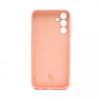 Connect Capa de Silicone Soft Touch de Qualidade Premium para Samsung Galaxy A15 Rosa