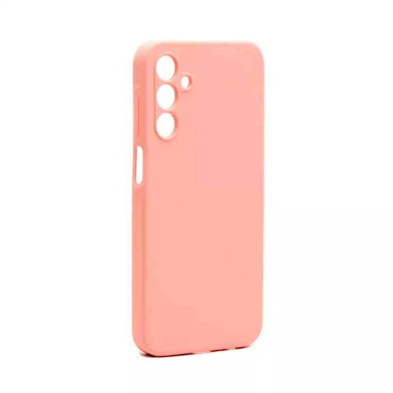 Connect Capa de Silicone Soft Touch de Qualidade Premium para Samsung Galaxy A15 Rosa