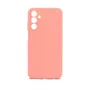 Connect Capa de Silicone Soft Touch de Qualidade Premium para Samsung Galaxy A15 Rosa