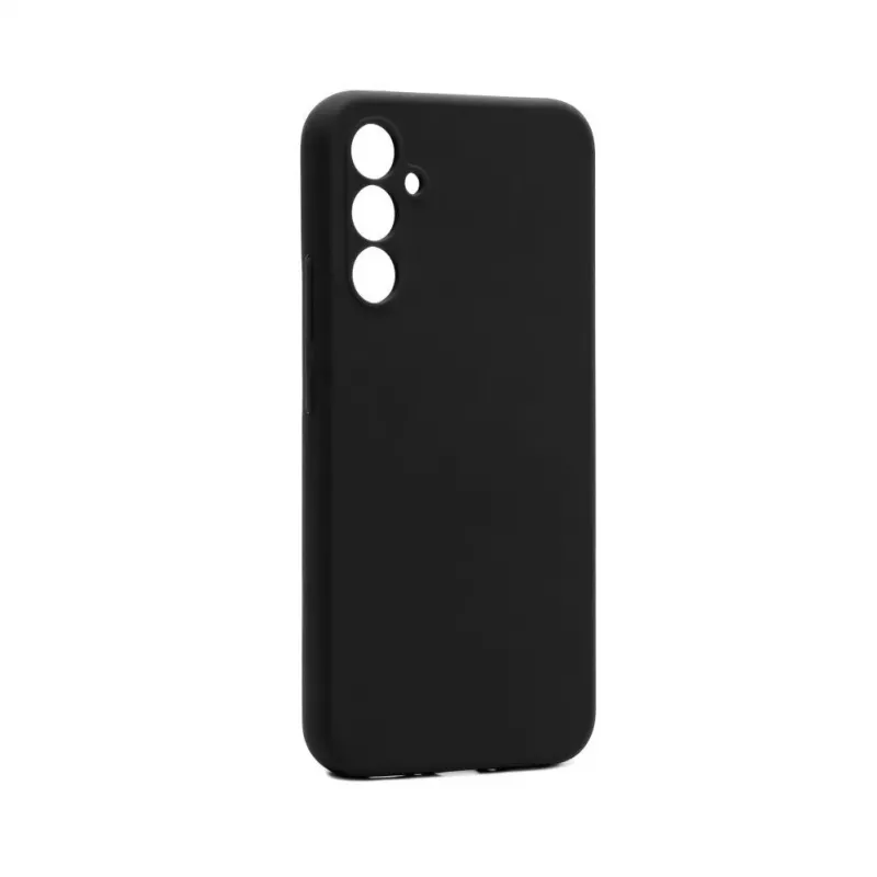 Connect Capa de Silicone Soft Touch de Qualidade Premium para Samsung Galaxy A34 Preto