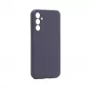 Connect Capa de Silicone Soft Touch de Qualidade Premium para Samsung Galaxy A34 Azul Meia-Noite