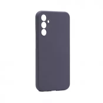 Connect Capa de Silicone Soft Touch de Qualidade Premium para Samsung Galaxy A34 Azul Meia-Noite