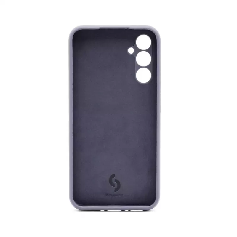 Connect Capa de Silicone Soft Touch de Qualidade Premium para Samsung Galaxy A34 Azul Meia-Noite