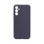 Connect Capa de Silicone Soft Touch de Qualidade Premium para Samsung Galaxy A34 Azul Meia-Noite