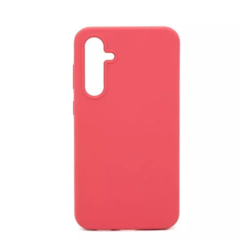 Connect Capa de Silicone Soft Touch de Qualidade Premium para Samsung Galaxy A34 Camelia