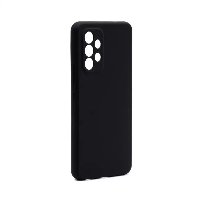 Connect Capa de Silicone Soft Touch de Qualidade Premium para Samsung Galaxy A53 Preto