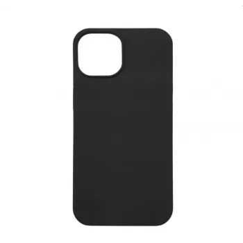 Connect Capa de Silicone Soft Touch de Qualidade Premium para Apple iPhone X / Xs Preto