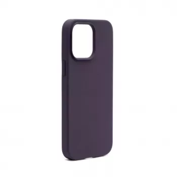 Connect Capa de Silicone Soft Touch MagSafe Premium New Function para Apple iPhone 14 Pro Max Lilás