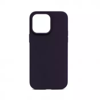 Connect Capa de Silicone Soft Touch MagSafe Premium New Function para Apple iPhone 14 Pro Max Lilás