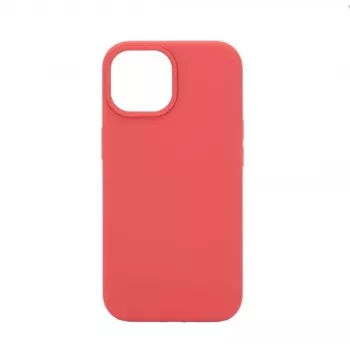 Connect Capa de Silicone Soft Touch MagSafe Premium New Function para Apple iPhone 15 Camelia