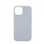 Connect Capa de Silicone Soft Touch MagSafe Premium New Function para Apple iPhone 15 Azul Cinzento