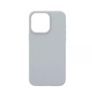 Connect Capa de Silicone Soft Touch MagSafe Premium New Function para Apple iPhone 15 Pro Cinzento Azul