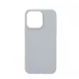 Connect Capa de Silicone Soft Touch MagSafe Premium New Function para Apple iPhone 15 Pro Cinzento Azul