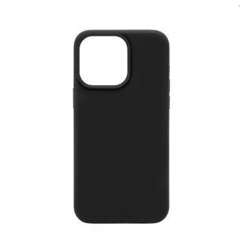 Connect Capa de Silicone Soft Touch MagSafe Premium New Function para Apple iPhone 15 Pro Max Preto