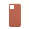 Connect Capa de Silicone Soft Touch MagSafe Premium New Function para Apple iPhone 11 Castanho Sela