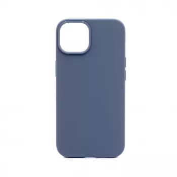 Connect Capa de Silicone Soft Touch MagSafe Premium para Apple iPhone 14 Azul Meia-Noite