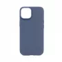 Connect Capa de Silicone Soft Touch MagSafe Premium para Apple iPhone 14 Azul Meia-Noite