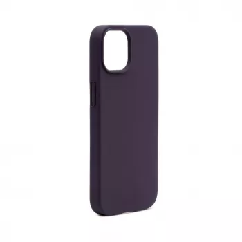 Connect Capa de Silicone Soft Touch MagSafe Premium New Function para Apple iPhone 14 Roxo