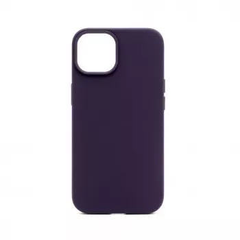 Connect Capa de Silicone Soft Touch MagSafe Premium New Function para Apple iPhone 14 Roxo