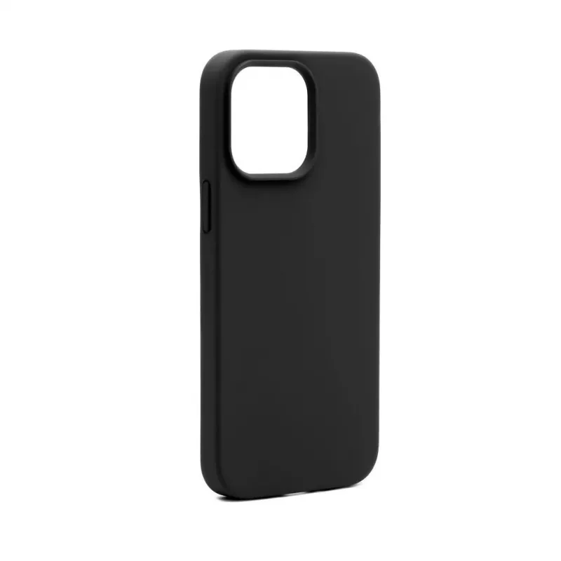 Connect Capa de Silicone Soft Touch MagSafe Premium New Function para Apple iPhone 14 Pro Preto
