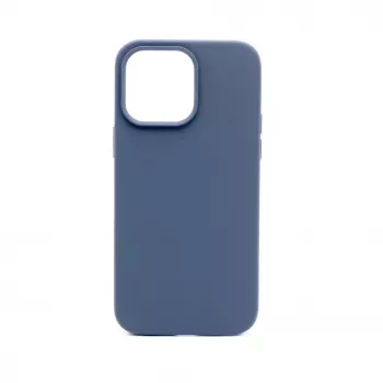 Connect Capa de Silicone Soft Touch MagSafe Premium New Function para Apple iPhone 14 Pro Azul Meia-Noite