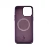 Connect Capa de Silicone Soft Touch MagSafe Premium New Function para Apple iPhone 14 Pro Roxo
