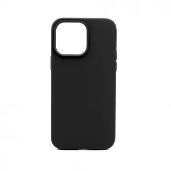Connect Capa de Silicone Soft Touch MagSafe Premium New Function para Apple iPhone 14 Pro Max Preto