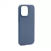 Connect Capa de Silicone Soft Touch MagSafe Premium para Apple iPhone 14 Pro Max Azul Meia-Noite