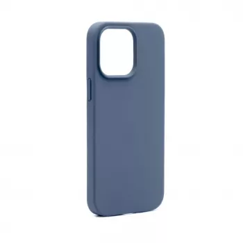Connect Capa de Silicone Soft Touch MagSafe Premium para Apple iPhone 14 Pro Max Azul Meia-Noite