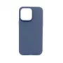 Connect Capa de Silicone Soft Touch MagSafe Premium para Apple iPhone 14 Pro Max Azul Meia-Noite