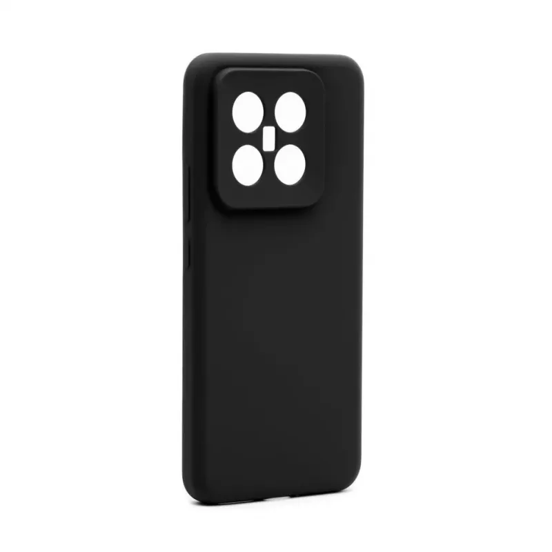 Connect Capa de Silicone Soft Touch Magnética de Qualidade Premium para Xiaomi 14 Pro Preto