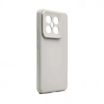 Connect Capa de Silicone Soft Touch Magnética de Qualidade Premium para Xiaomi 14 Pro Cinzento