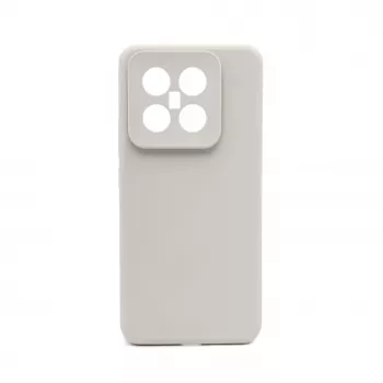Connect Capa de Silicone Soft Touch Magnética de Qualidade Premium para Xiaomi 14 Pro Cinzento