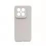 Connect Capa de Silicone Soft Touch Magnética de Qualidade Premium para Xiaomi 14 Pro Cinzento