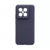 Connect Capa de Silicone Soft Touch Magnética de Qualidade Premium para Xiaomi 14 Pro Azul Meia-Noite