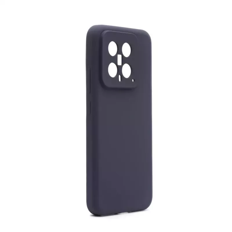 Connect Capa de Silicone Soft Touch Magnética de Qualidade Premium para Xiaomi 14 Pro Azul Meia-Noite