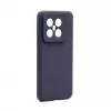 Connect Capa de Silicone Soft Touch Magnética de Qualidade Premium para Xiaomi 14 Pro Azul Meia-Noite