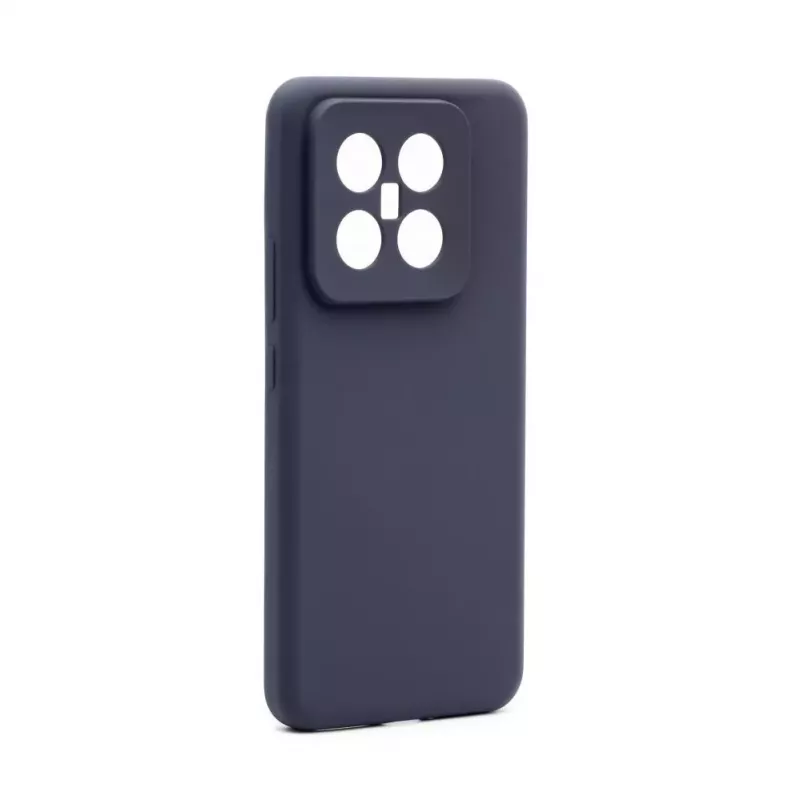 Connect Capa de Silicone Soft Touch Magnética de Qualidade Premium para Xiaomi 14 Pro Azul Meia-Noite