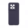 Connect Capa de Silicone Soft Touch Magnética de Qualidade Premium para Xiaomi 14 Pro Azul Meia-Noite