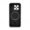 Connect Capa de Silicone Soft Touch Magnética de Qualidade Premium para Xiaomi 14 Preto