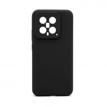 Connect Capa de Silicone Soft Touch Magnética de Qualidade Premium para Xiaomi 14 Preto