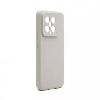 Connect Capa de Silicone Soft Touch Magnética de Qualidade Premium para Xiaomi 14 Cinzento