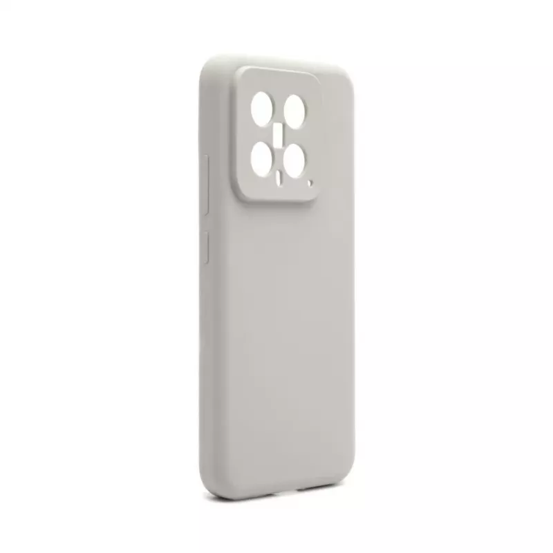 Connect Capa de Silicone Soft Touch Magnética de Qualidade Premium para Xiaomi 14 Cinzento