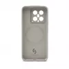 Connect Capa de Silicone Soft Touch Magnética de Qualidade Premium para Xiaomi 14 Cinzento