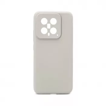 Connect Capa de Silicone Soft Touch Magnética de Qualidade Premium para Xiaomi 14 Cinzento